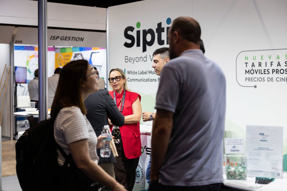 siptize's tweet photo. @Feria_AOTEC 2026 fue, sin duda, una gran edición, que deja un grato recuerdo de los interesantes encuentros y una agenda llena de futuras citas. Misión cumplida en @fibesevilla https://t.co/jtvlDL4gNZ