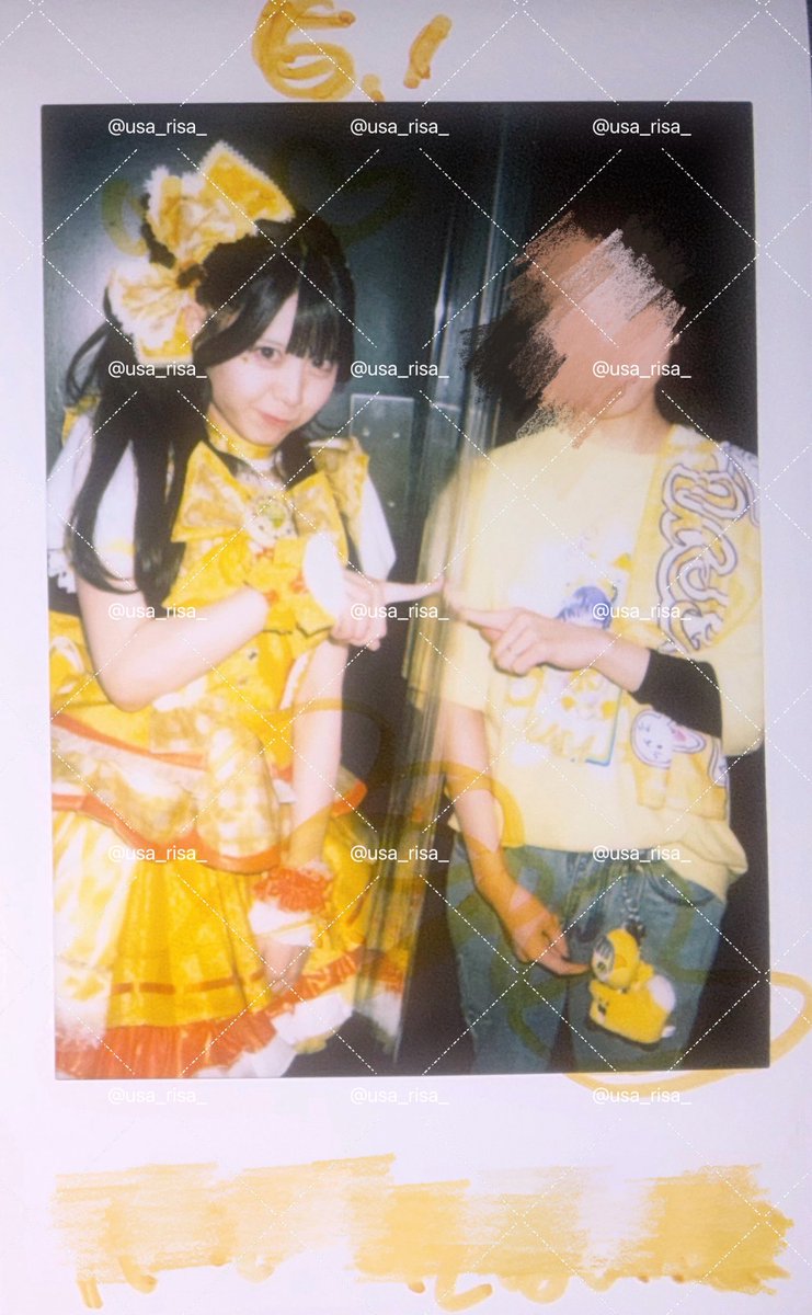 usa_risa_'s tweet photo. ←5/24       6/1→
小指から人差し指に昇格👉🏻👈🏻

 #うさと笑えば福きたる https://t.co/uYUke86khJ