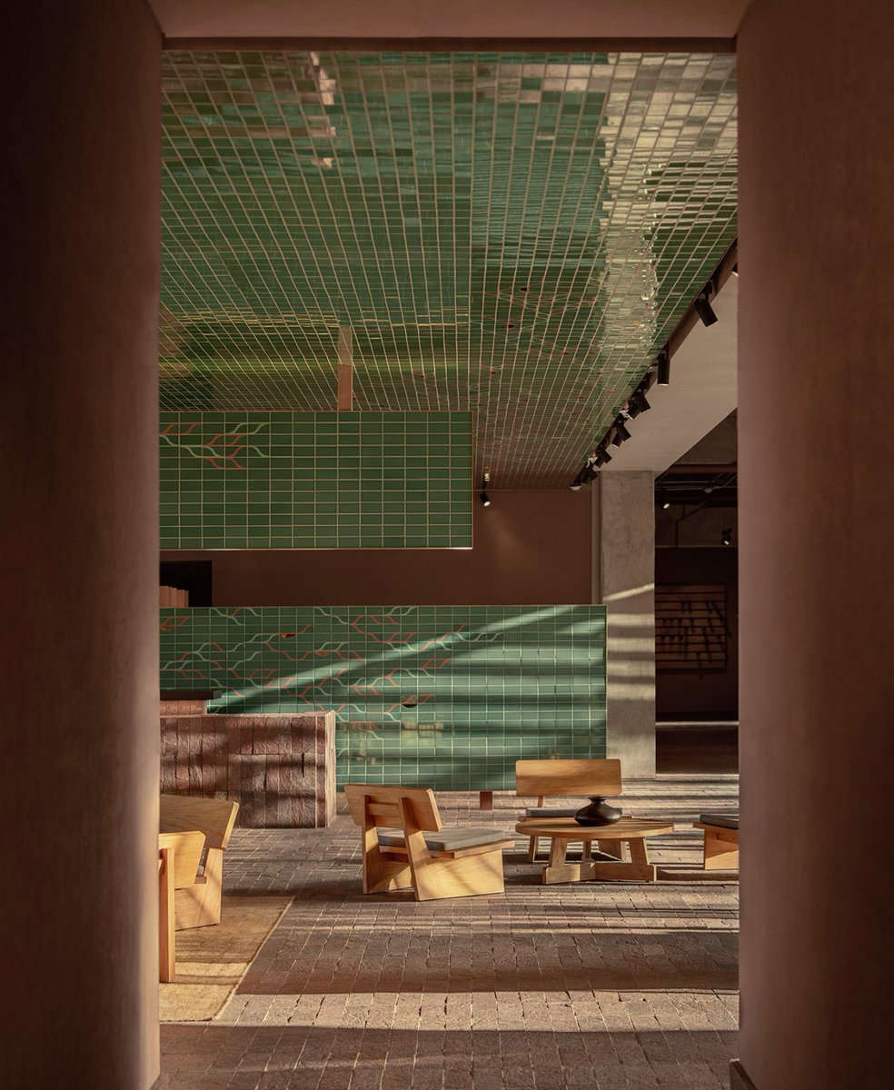4AAAAart's tweet photo. Albor Hotel by PRODUCTORA and Esrawe Studio

Mexico 🇲🇽 https://t.co/3TSCYqmWnr