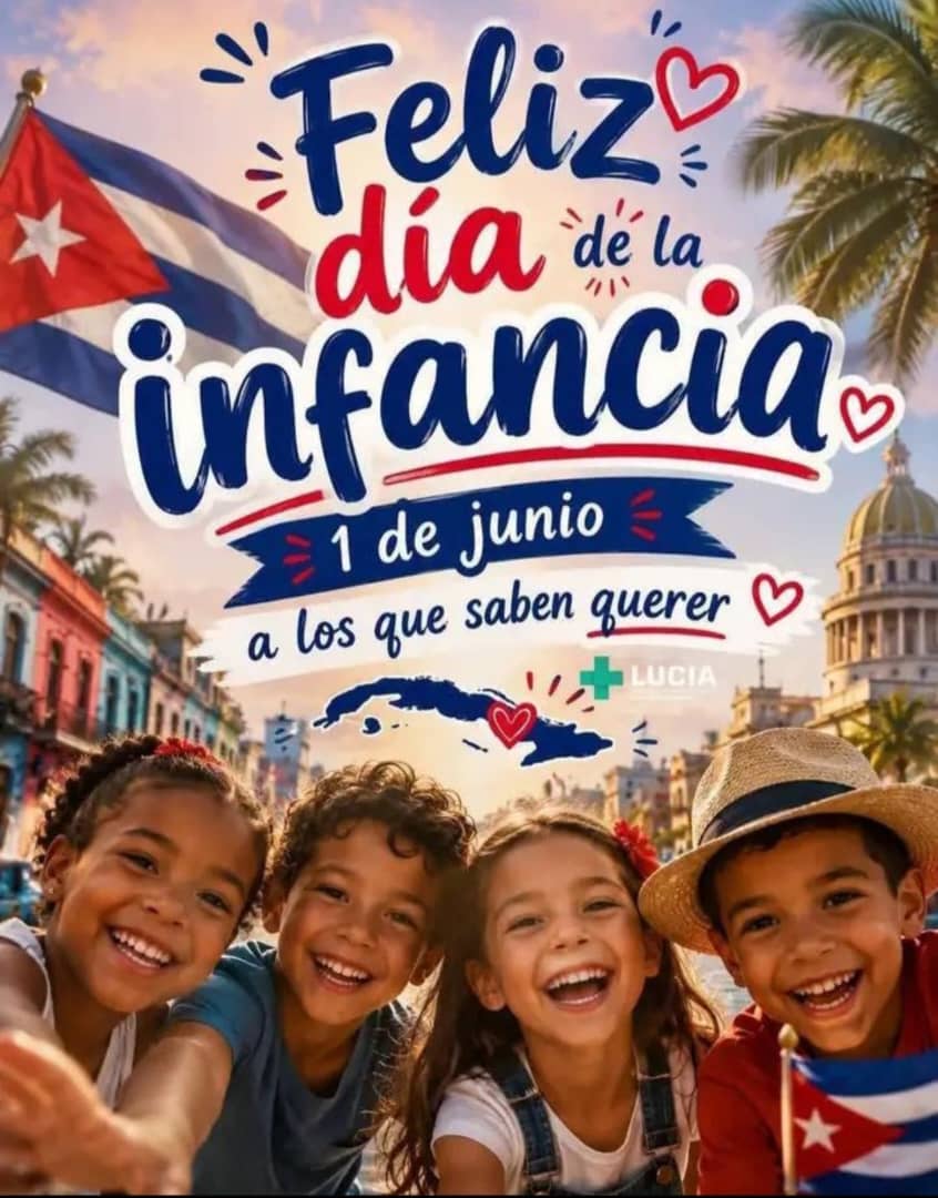 VilmaSempe's tweet photo. Ningún bloqueo ni amenaza nos podrá arrebatar la sonrisa y la felicidad de nuestros niños. #CubaEstáFirme. #CubaVencerá. @MINCEX_CUBA.@pro_cuba https://t.co/2qNQzy53Sv