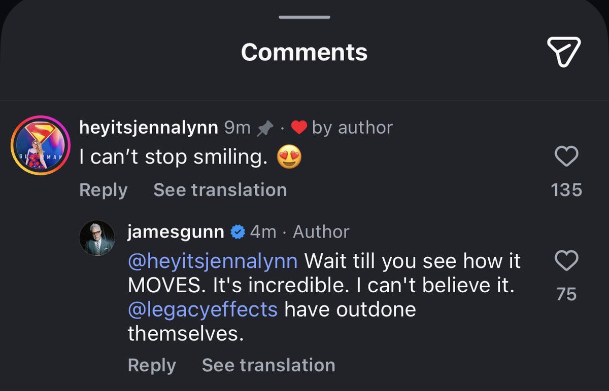 EverythingDCU_'s tweet photo. I can’t WAITT to see it move bro! https://t.co/uiAmQVWgYB