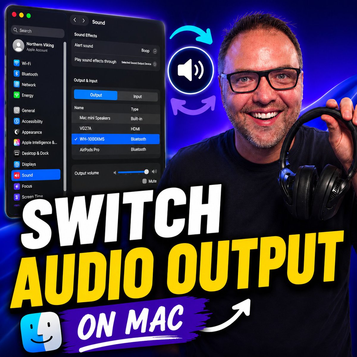 _NorthernViking's tweet photo. How to Change Sound Output on Mac (Step by Step) https://t.co/cizBY4SnZp via @YouTube https://t.co/MKLSDHFCqj