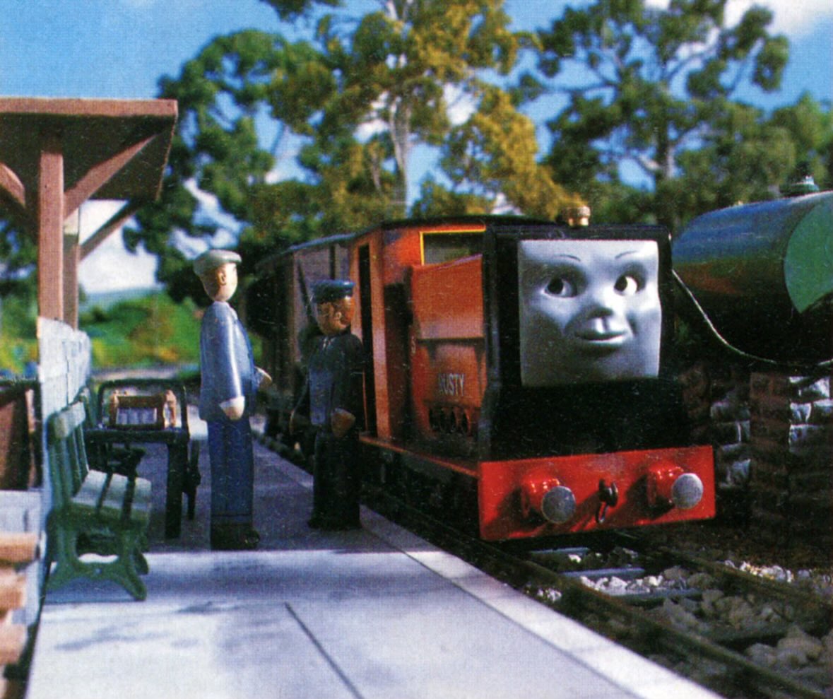 shunting_yard's tweet photo. I can’t thank Mike enough for helping with this challenge! Our main goal is for everybody to enjoy writing and sharing their work with the fandom.

Just remember to read the rules and have #RustyRepairs in your tweet to submit! On that note, have fun writing, peeps! https://t.co/Aasca6GU9y