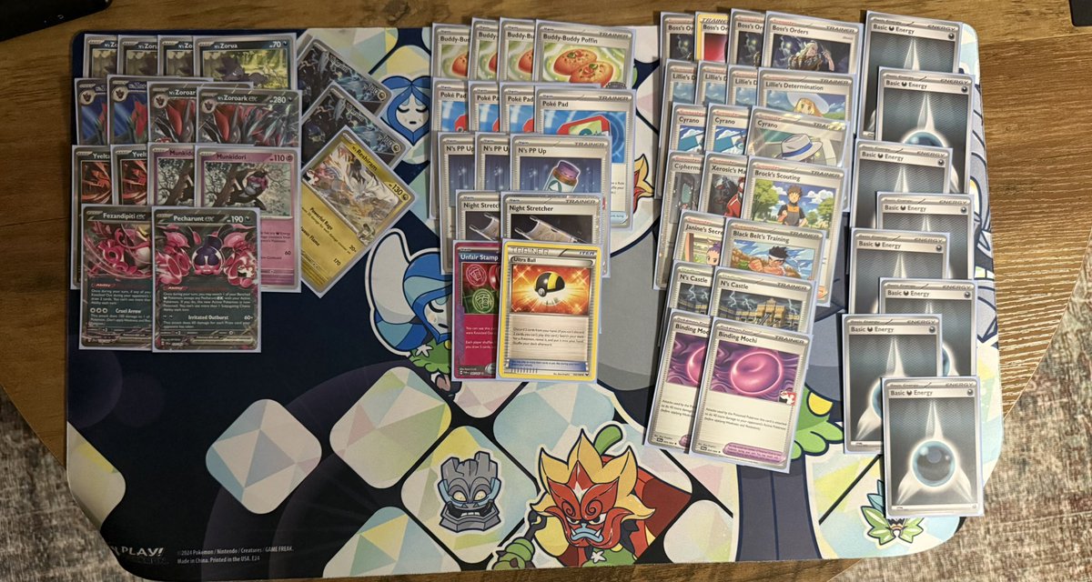 ryan_adolfs's tweet photo. 196th at Indy with Zoroark. Made my first day 2 and hit 8 different matchups day 1. Both brothers made day 2, fire weekend. List was tuff. https://t.co/UBY7pF81bO