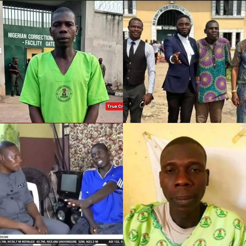 qriztyledeshe's tweet photo. Shocking 😳!
He was just 14 when he got missing. But was recently found in a prison serving a jail term for a crime he knew nothing about. Wasted years, dreams and visions. https://t.co/Wt7E4BQy9x