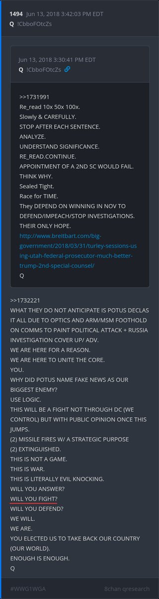 Sweetcaligurl07's tweet photo. @asonflower @elonmusk posted same words on 29APR22

29APR22-1JUN26=1494 Days

Will you fight? https://t.co/n82qouVZq7