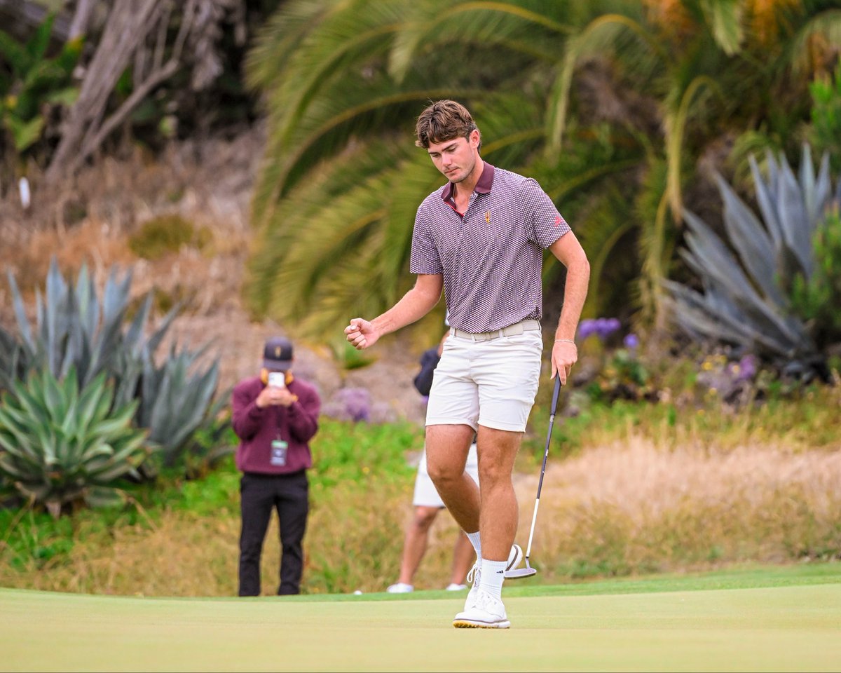 sundevilmgolf's tweet photo. Connor in the Clutch 🧊🩸 https://t.co/N51StXCqQX