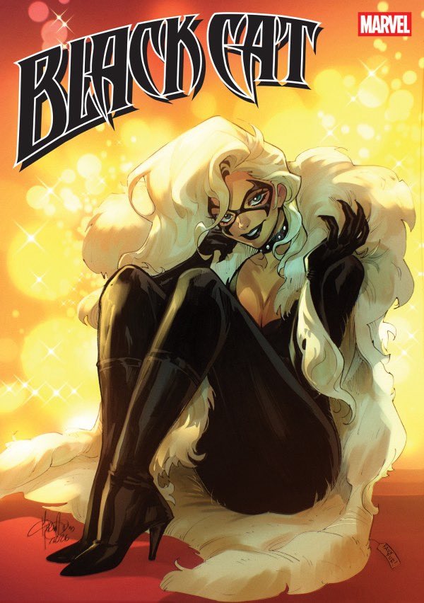 Mirkand's tweet photo. Finally! My variant for #BlackCat issue #12! https://t.co/uTlpXlyKJc