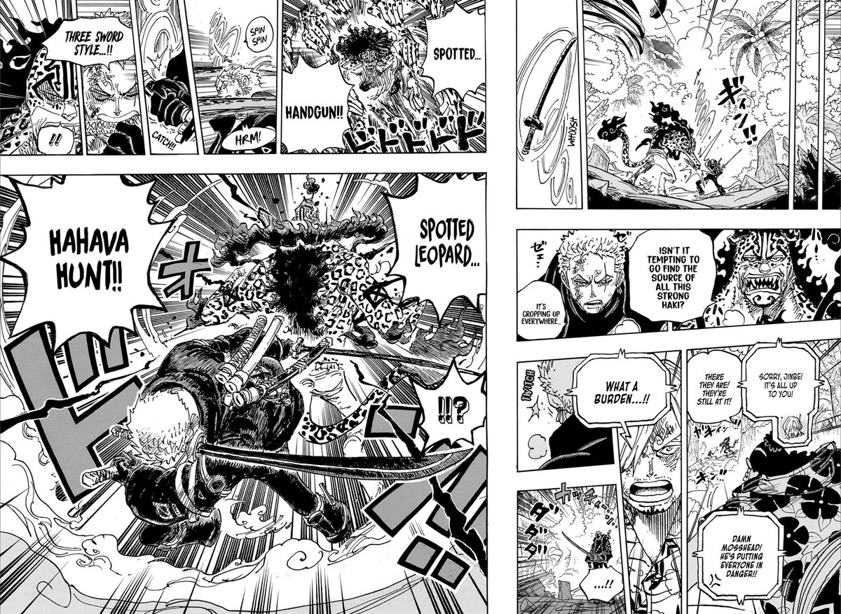 TheBrotherE's tweet photo. One Piece Catch-Up
Chapter 1110

For the first time ever the Five Elders have finally left the Marijoa!

THE FIVE ELDERS VS GEAR 5 LUFFY

Saturn = Gyuki
Mars = Itsumade
Mercury = Hoki
Venus = Bakotsu
Jupiter = Sand Worm

Venus using a Black Sword to take out all the PX Mark 3s!!

Mars kamikaze into the labophase!

ZORO VS ROB LUCCI!!

Sanji triggers Zoro by calling him a burden

ZORO GOES ALL OUT AND DOES A DEADLY FINISH TO LUCCI!!

DORRY & BROGGY COME TO RESCUE LUFFY!!

7 minutes remaining before Vegapunk’s message!

AMAZING CHAPTER!
ONE OF THE BEST EGGHEAD CHAPTERS!!

100/10 🔥🔥🔥🔥

#BrotherEReadsOnePiece
#OnePieceCatchUp
#Egghead 
#OnePiece1110
