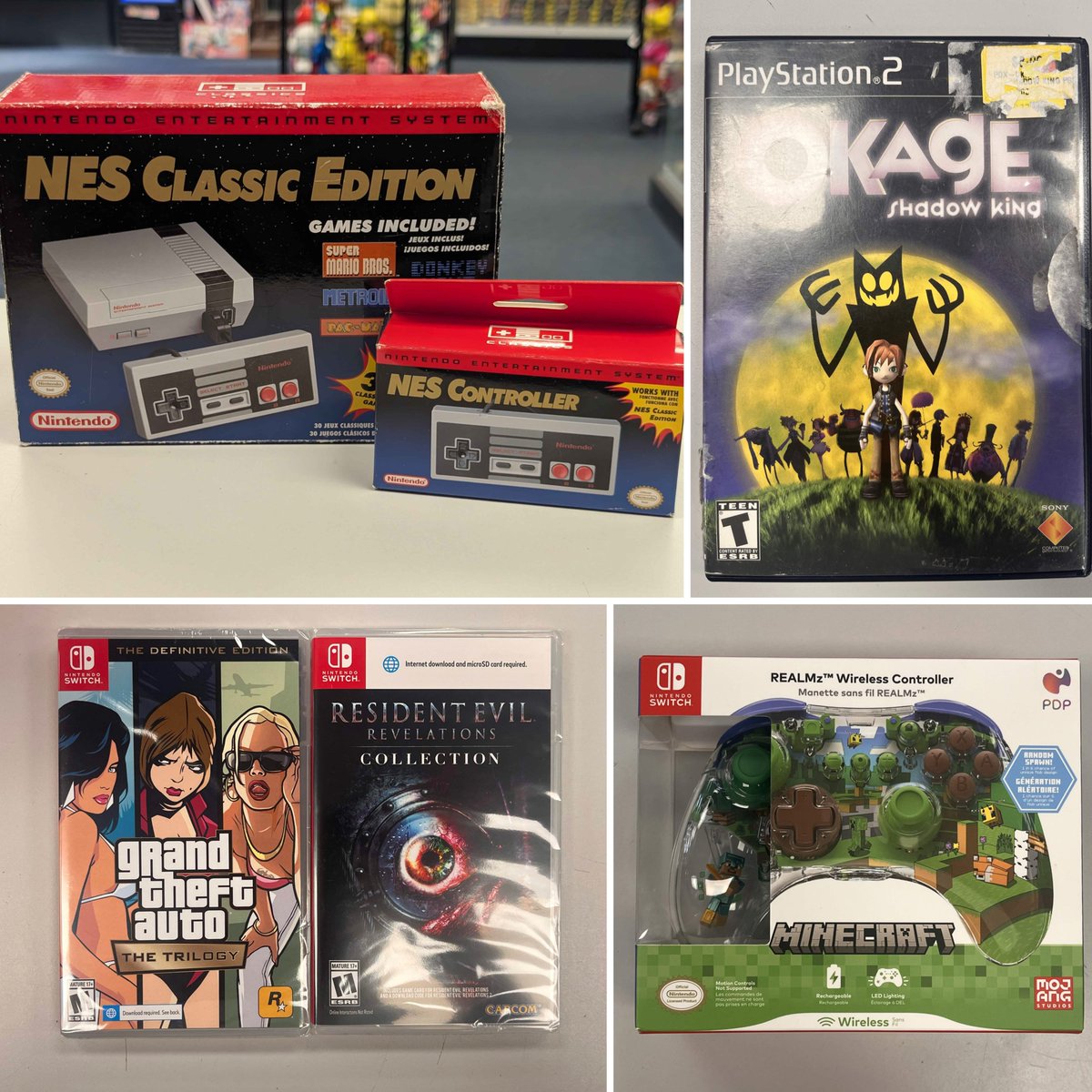 DigitalPress02's tweet photo. A few items of interest just came in like Pokemon Emerald, Okage Shadow King, and Shadow Hearts Covenant. https://t.co/A0RRjGldu6