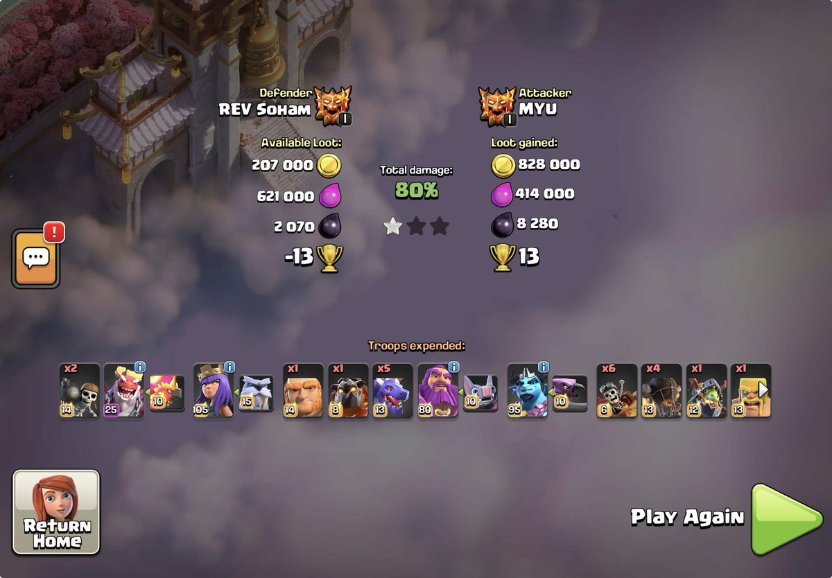 dark_bb_coc's tweet photo. Solid defenses continue to roll in... 🔥

Latest sauces have been doing extra well lately! 😎

It's still not too late to secure your rank! ⏱️

🔗 https://t.co/7JQcj289Ao
