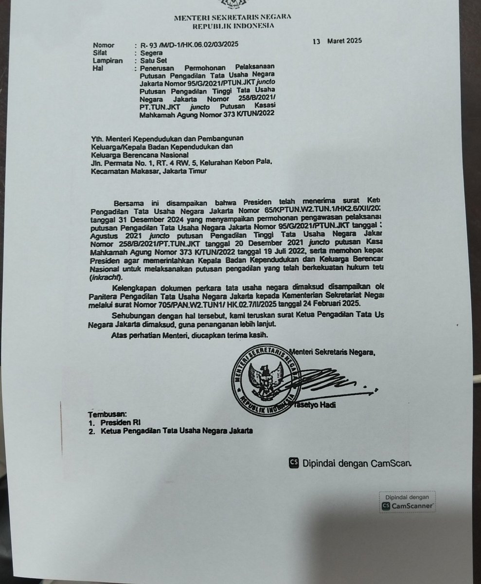 hotmansitorus10's tweet photo. Yth. Menteri @kemendukbangga , @KemensetnegRI https://t.co/y6XSQ3tQS8
