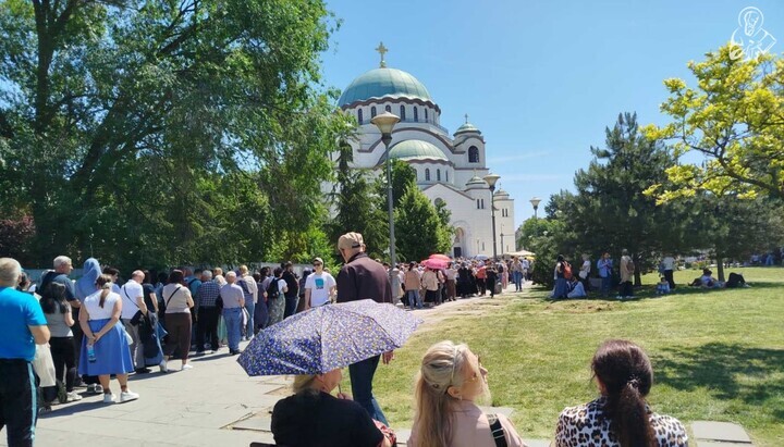 _Pantocrator's tweet photo. Βελιγράδι
Περίπου 500.000 πιστοί προσκύνησαν την Αγία Ζώνη της Θεοτόκου

#ΖῆΚύριοςὁΘεόςὁΠαντοκράτωρ

https://t.co/imkRtesili https://t.co/rQtvdJd1JN