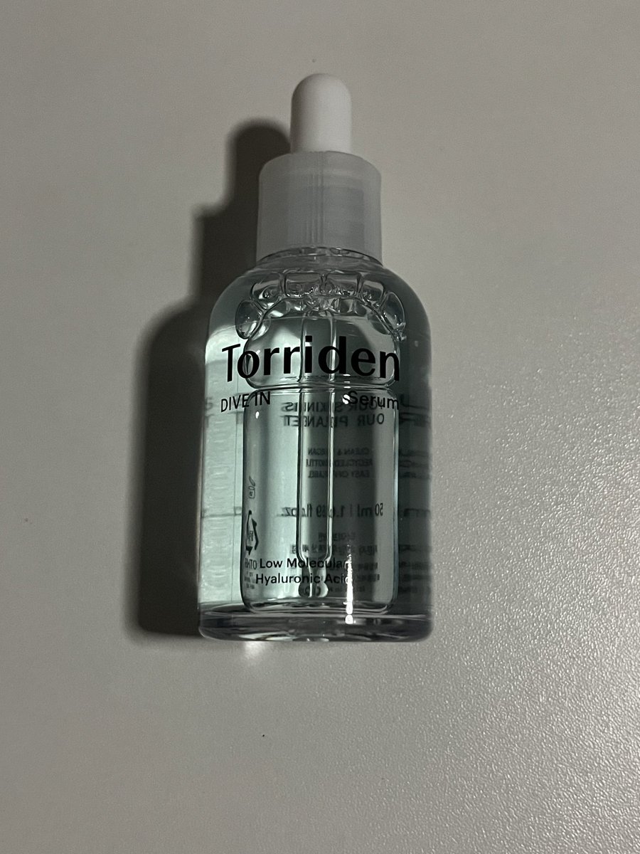 potionnnn's tweet photo. ส่งต่อ เซรั่ม Torriden 50ml. ลองใช้แค่2ครั้งค่ะ เหลือ 97%+ 350รวมส่ง ของแท้100%
#ส่งต่อสกินแคร์ #ส่งต่อคสอ #ส่งต่อสกินแคร์มือสอง #พรีออเดอร์เกาหลี #ส่งต่อเครื่องสําอาง #ส่งต่อคสอมือสอง #ส่งต่อเครื่องสําอางมือสอง #เครื่องสําอางเกาหลี https://t.co/rEWW1pPZvD