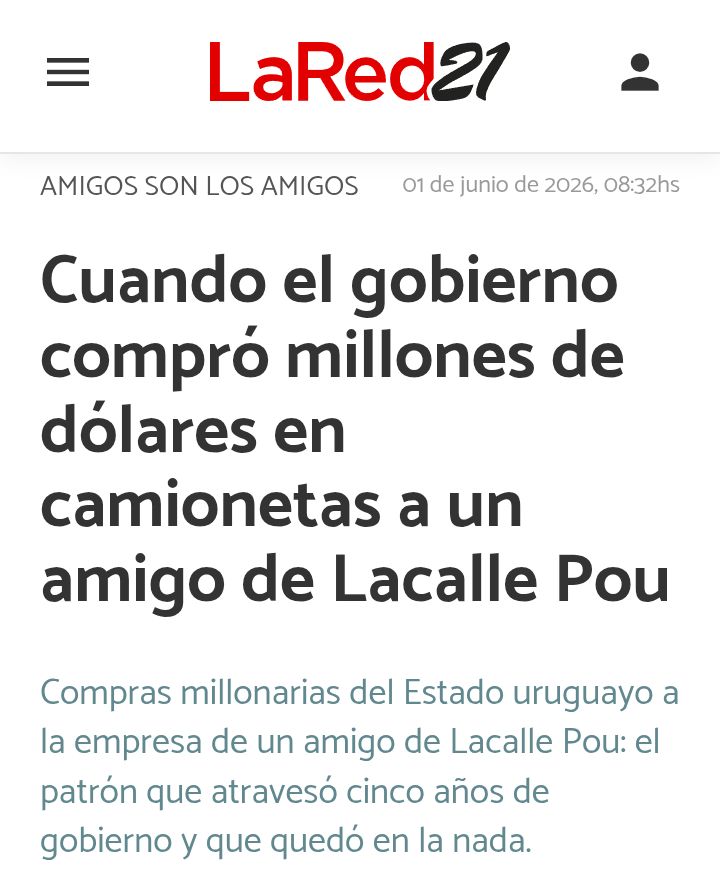 wiyanieri's tweet photo. No fueron miles, fueron 2.5 millones de dólares que le compró a su amigo de "infancia" Alejandro Curcio representante de Toyota para varios ministerios.
El Tribunal de Cuantas observó las compras por no ajustarse a las normas.
El periodismo mercenario lo supo, no quiso investigar https://t.co/slm9Cx9m1X