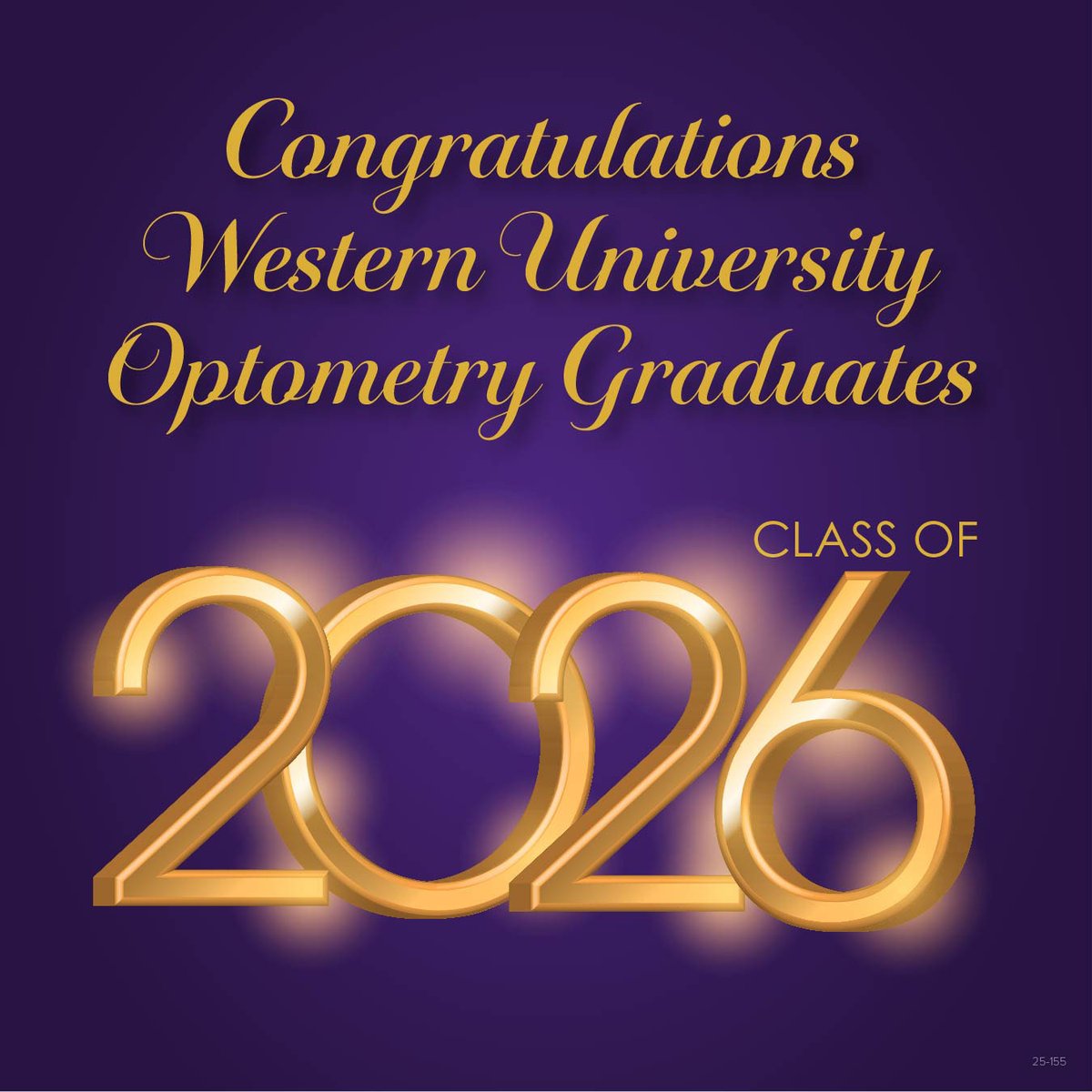 CAOptometry's tweet photo. Congratulations to the Western University of Health Sciences College of Optometry Class of 2026 on your graduation! https://t.co/Eu7YUbEHFo