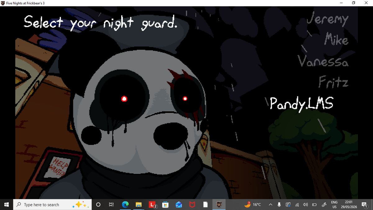 KasonBook's tweet photo. For Piggy Rush Players out there a dev team will be releasing or have already released a pandy.lms mod for frickbears
 #piggyrush #piggy #pandylms #roblox #frickbears https://t.co/vLz0ZnOjzU