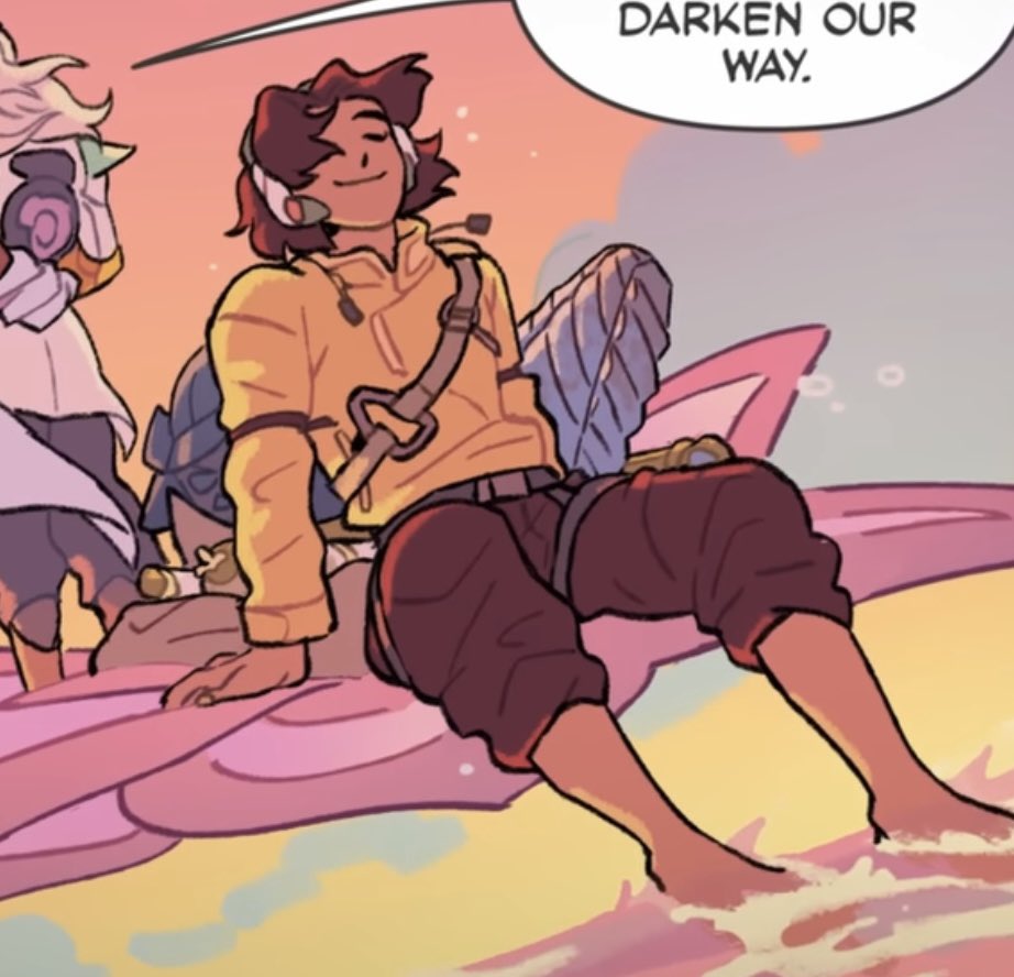 FreezingCloudz's tweet photo. VENTURE INCLUDED IN NEWEST COMIC!! THE CUTEST EVER!! https://t.co/oIuP3lmz7s