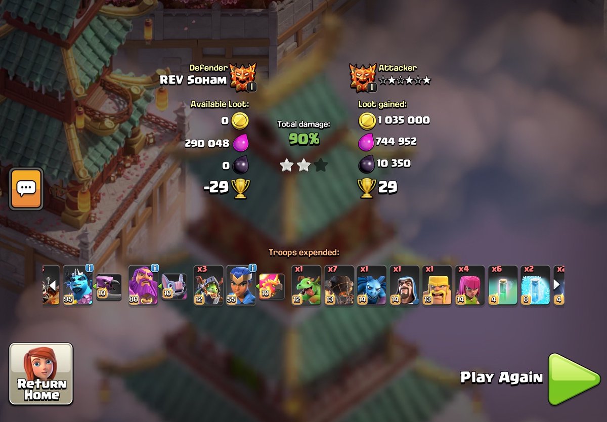 dark_bb_coc's tweet photo. Solid defenses continue to roll in... 🔥

Latest sauces have been doing extra well lately! 😎

It's still not too late to secure your rank! ⏱️

🔗 https://t.co/7JQcj289Ao