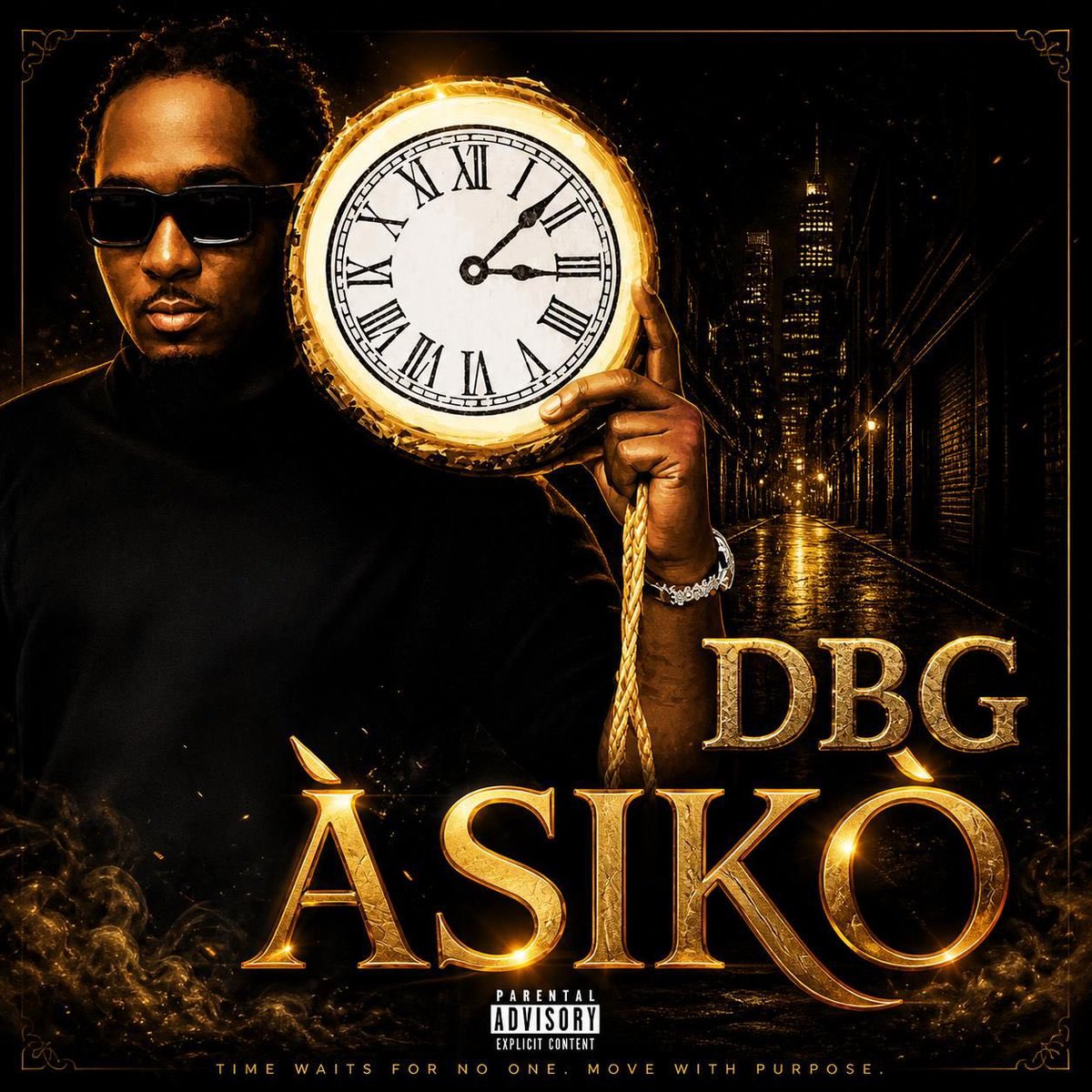Atobajeundavid's tweet photo. No long talk.
Just a reminder that time waits for nobody.

🎵 ASIKO out now: https://t.co/CFy3SWzvE1 https://t.co/RFK7Jo3yYq