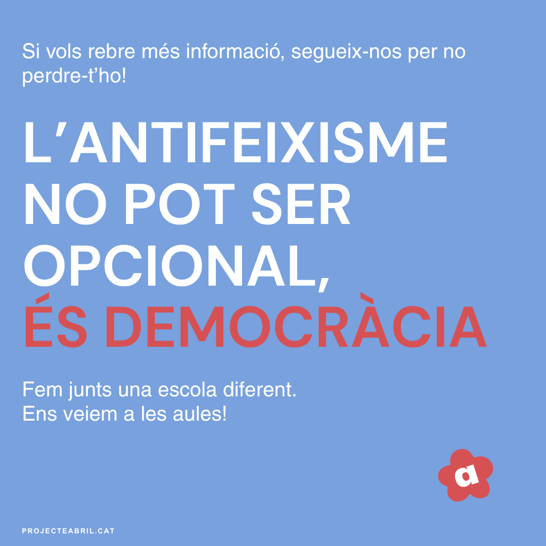 NeusCatala_fun's tweet photo. Ja formem part de la Xarxa d’Educació i Ciutat! Continuem treballant per apropar la memòria democràtica, els DDHH i el pensament crític als centres educatius.

A partir d'avui s’obren les inscripcions de les activitats que hem preparat aquest curs. https://t.co/14vQVB3Y5e