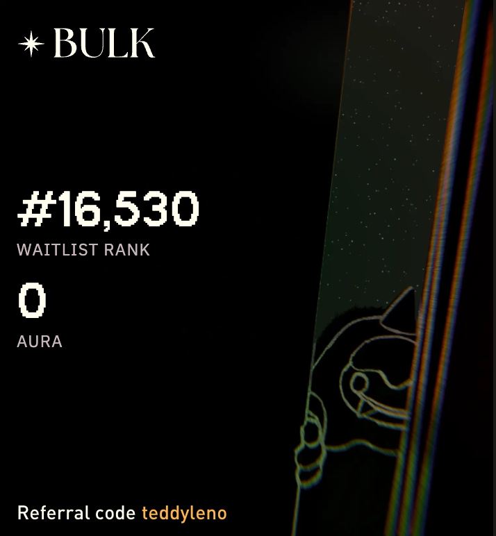lenoteddy's tweet photo. I have deposit some funds to @bulktrade , waiting for the exchange to go live so I can click those trade buttons hahaha

#trading #crypto #perpdex #bulk https://t.co/wdTSSfXSX9