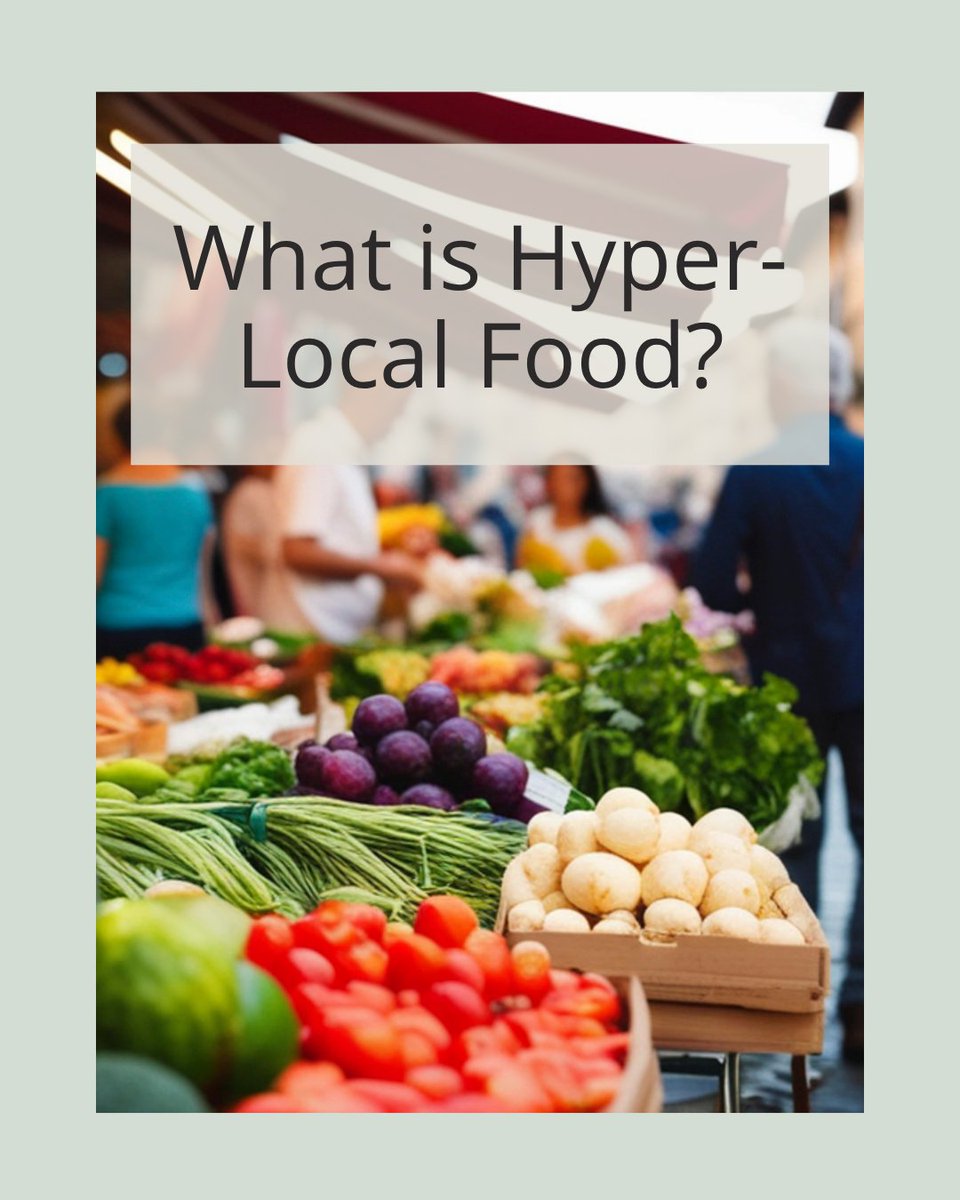 Agriscaping's tweet photo. Hyper-local food = fresher, smarter, closer 🌱
Why settle for produce that travels 1,250 miles?
✅ Grown near home
✅ Nutrient-rich &amp; seasonal
✅ You can grow it yourself!
Be part of the movement.
👉 https://t.co/0XdKiEuNLt
#HyperLocalFood #GrowYourOwn #Agriscaping https://t.co/V6nCktXnUS