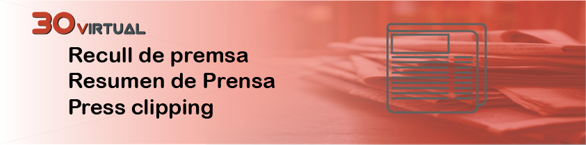 30Virtual's tweet photo. Recull #30Virtual, una selecció de noticies i articles sobre empresa, tecnologia i ciència publicats les darreres setmanes.
👉 https://t.co/4apJV6BOJW https://t.co/f477hUEuHD
