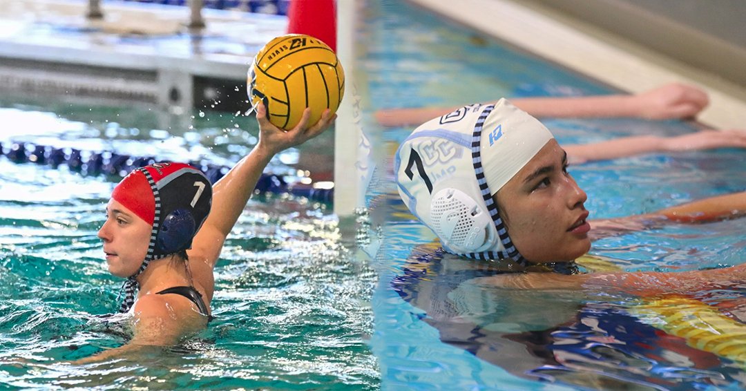 CWPAWaterPolo's tweet photo. Maddie Baybeck &amp; Jada Keen Named 2027 Connecticut College Women's Water Polo Team Captains
https://t.co/MtUGaoBDKb https://t.co/NPZPsS6wcy