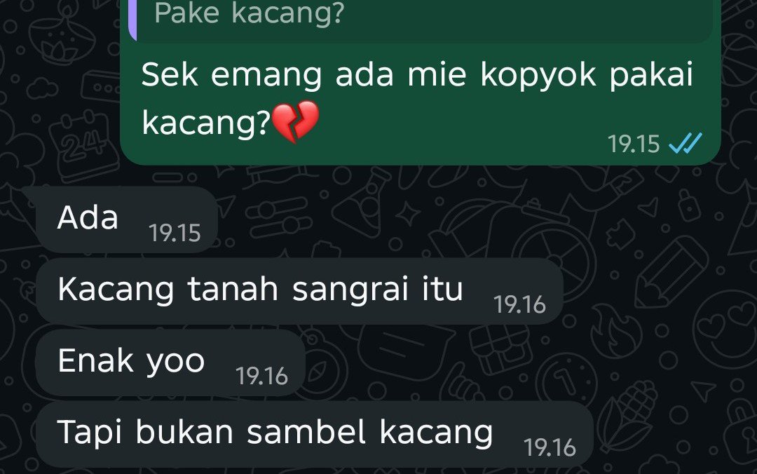 tri_13_'s tweet photo. Pas bete sangat singkat "gpp" Pas usah gak bt tetep panjang wkwkw https://t.co/SgeF5Xnx2y
