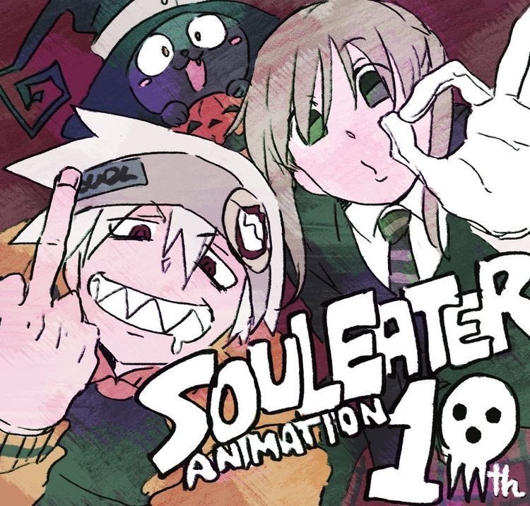 k20yi's tweet photo. soul eater genuinely SAVED me https://t.co/4QvaqtkzFf