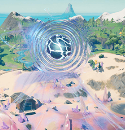 lexo_dev's tweet photo. Welcome back Chapter 2 Season 5 

#Fortnite https://t.co/WiSsKvtpeK