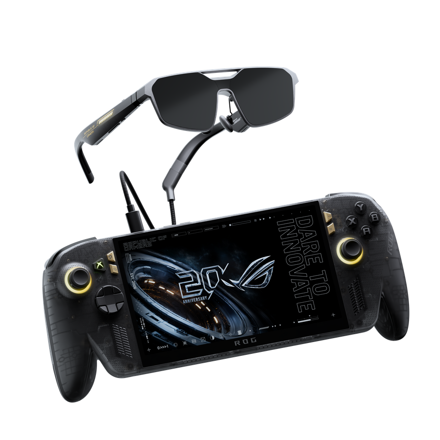 charlieINTEL's tweet photo. ASUS unveils the ROG Xbox Ally X20, which features an OLED display, updated button features, and more 

No price has been announced https://t.co/ae2aoH3NNA