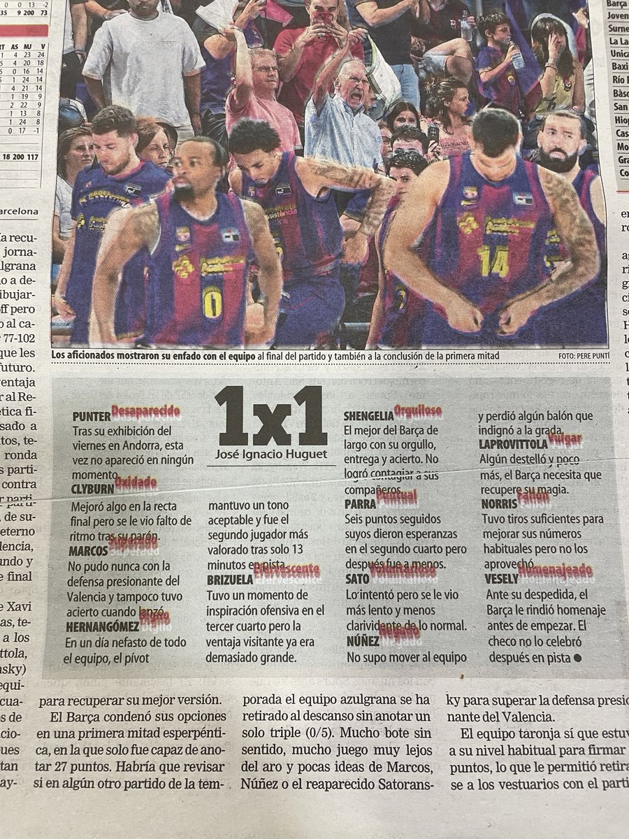 tabril_B's tweet photo. @aidabitnaS I els Mundoportivo, tenen els collons de possar el que han possat de Wylli….. https://t.co/I3ztEkudYt