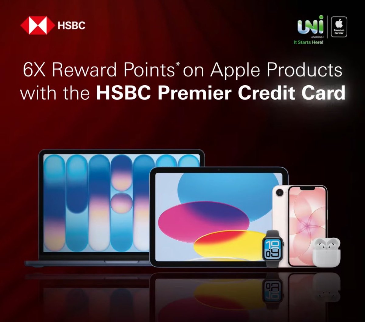 🚨 HSBC × Unicorn accelerated rewards offer is now live 🔥 Eligible HSBC ...