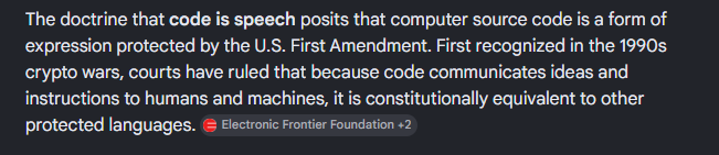 encrypted_past's tweet photo. @bettersafetynet I'm cross posting on this from my other thread, but if they've got NE in court... What about #TheFirstAmendment https://t.co/llx7U3Z2Op