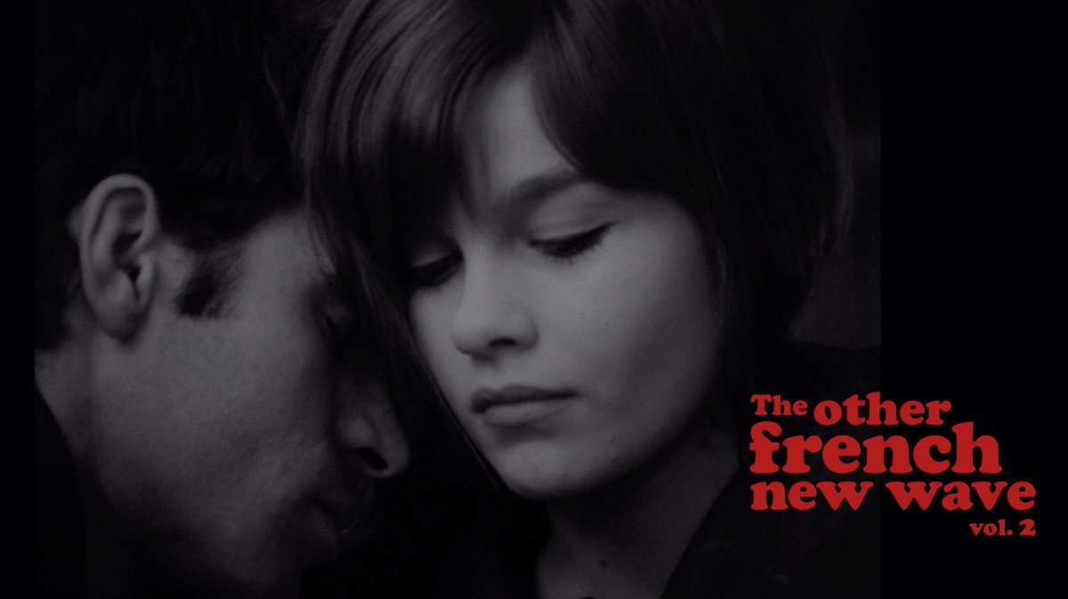 CIPictures's tweet photo. Watch the trailer for THE OTHER FRENCH NEW WAVE, VOL. 2 here: https://t.co/KaQ8DBgoT8 https://t.co/RZ4wul7FND