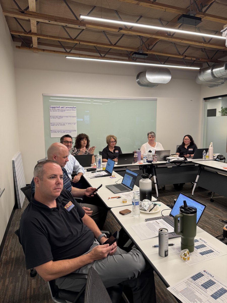 azaspaa's tweet photo. Today, we’re bringing leaders together at our Executive Board Retreat to collaborate, share fresh perspectives, and explore new ways to make #ASPAA even stronger.

Big thank you to the CHASSE Building Team for hosting us &amp; providing a great space for these important discussions! https://t.co/FYqkBY3V3D
