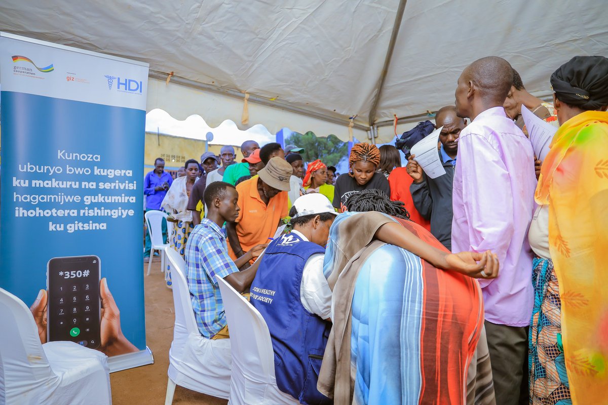 HDIRwanda's tweet photo. The month of May reminded us that supporting refugee communities means more than showing up, it means bringing services, information, dignity, and hope closer to people who need them most.

In Mahama Refugee Camp and the surrounding host community in @KireheDistrict, we were able to engage more than 800 people through a community outreach campaign focused on preventing Gender-Based Violence and improving access to Sexual and Reproductive Health services. #SRHR #AdvancingHealthRights