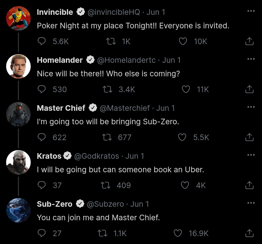 Homelander tweet media
