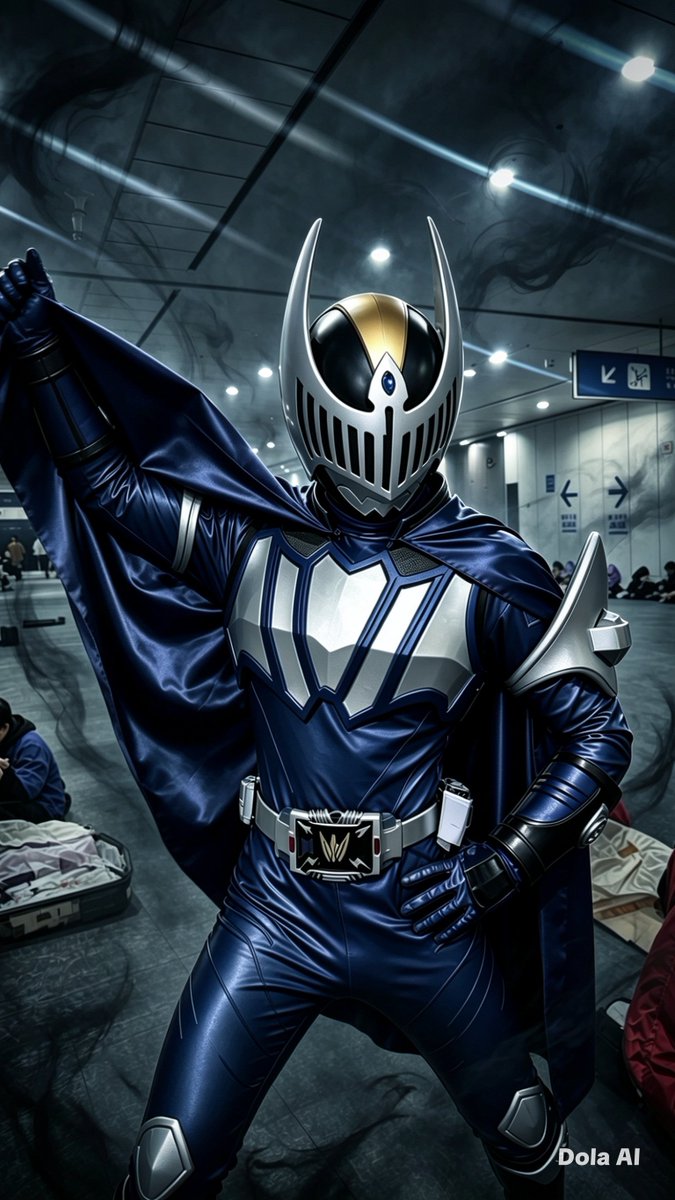 stn996's tweet photo. Kamen rider knight https://t.co/fco9IR7Iy5