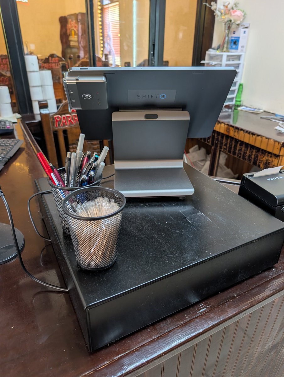 ScottG_Shift4's tweet photo. Another Upgrade to #Shift4 to the Los Parrilleros restaurants, this one is located in Prentiss, MS. Welcome to the family https://t.co/OR3WzTjcr7