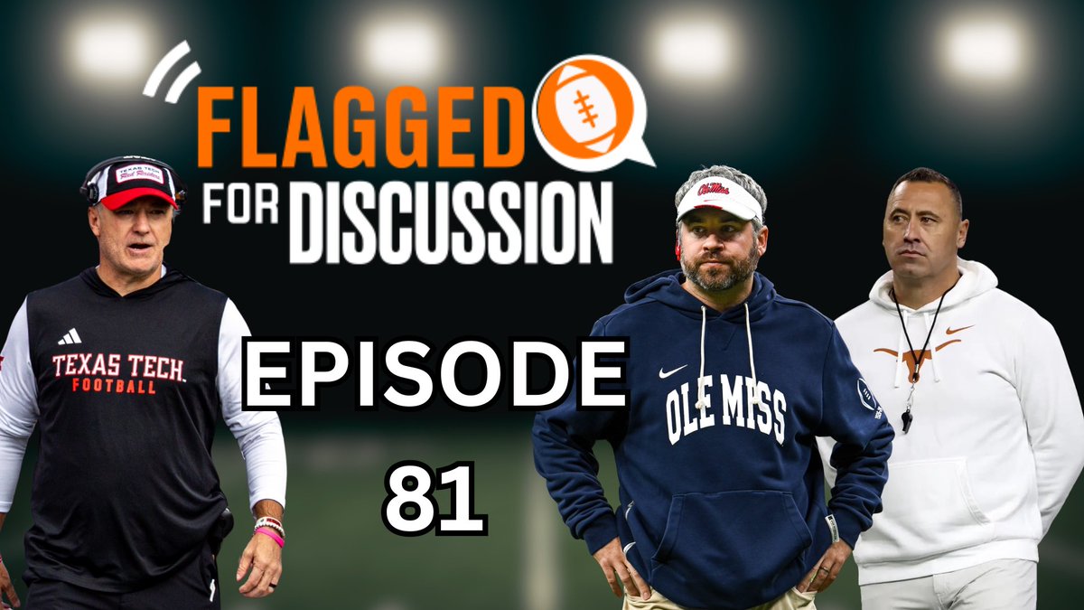 f4discussion's tweet photo. 🚨Ep 81🚨

- Are we going to get TTU v TEX week 1?🙏
- Does the SEC regret going to 9 conference games?🫨
- SEC drama continues into the summer🫣

⬇️Start your week right⬇️

📺YT: https://t.co/w7acenNLYo
🎙️SP: https://t.co/65s5t123j1
🍎AP: https://t.co/dqmSFEmNxI https://t.co/i8hmiVqUtn