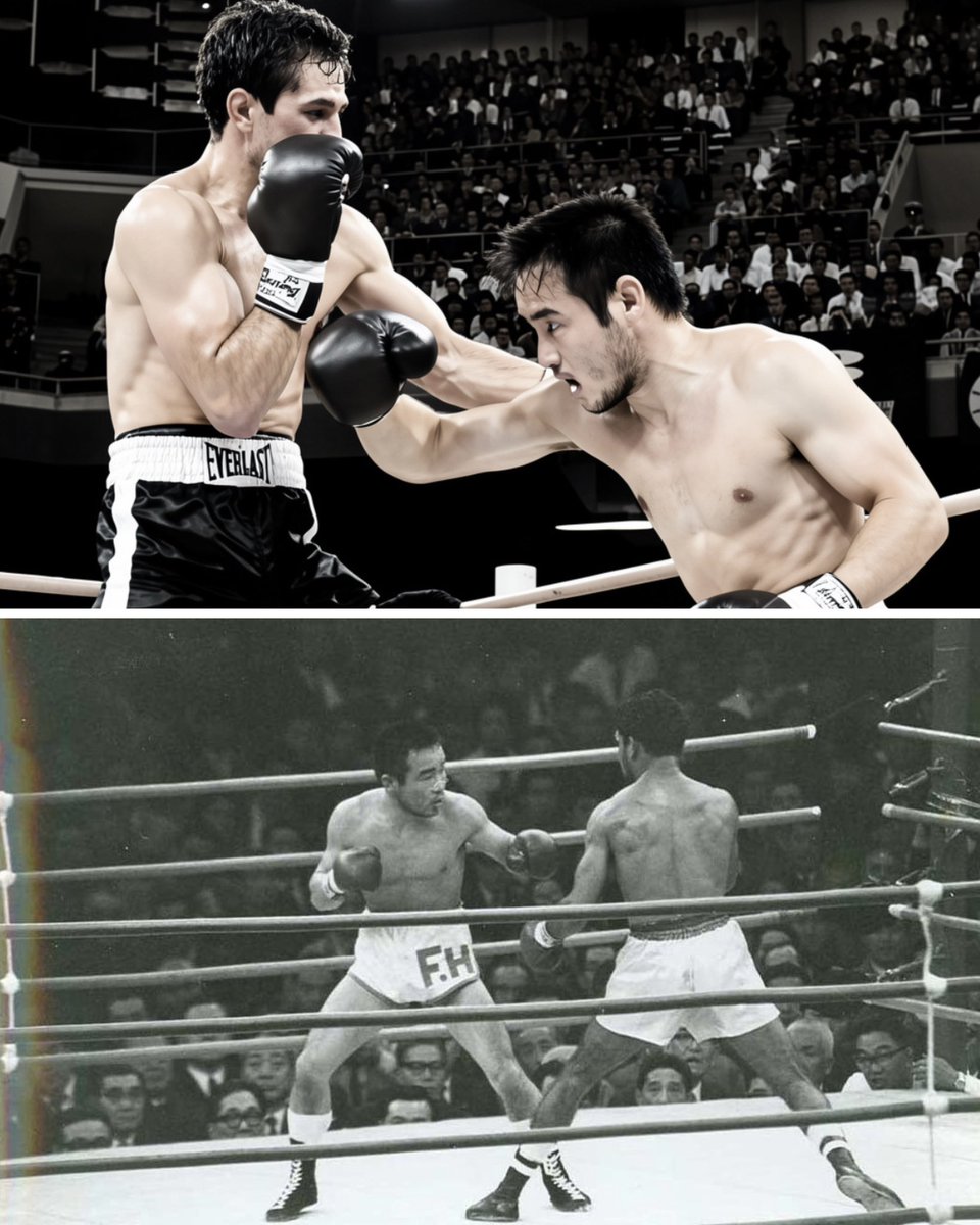 WBCBoxing's tweet photo. A historic night in Tokyo 🇯🇵

On this day in 1966, Fighting Harada successfully defended his WBC World Bantamweight Championship against Eder Jofre at Nippon Budokan.

📅 June 1, 1966 https://t.co/6Ld1PHClLk