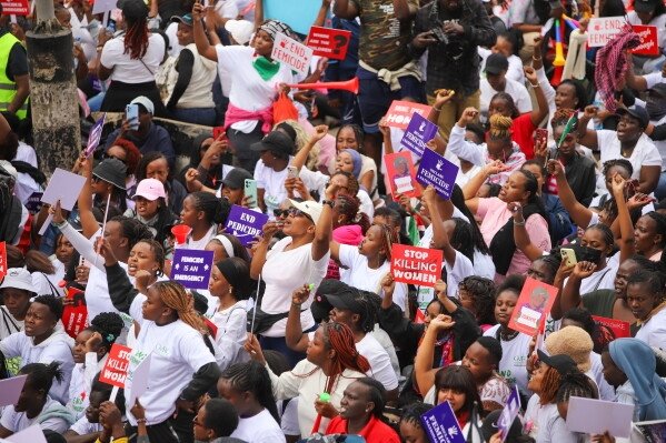 WIIS_HoA's tweet photo. Femicide is the killing of women. It grows from abuse, control, and inequality.  Prevention means protection, accountability, and action before another life is lost.  Today, Kenyans marched against femicide, demanding action, justice, and protection for women. https://t.co/xOhlBQCPqO