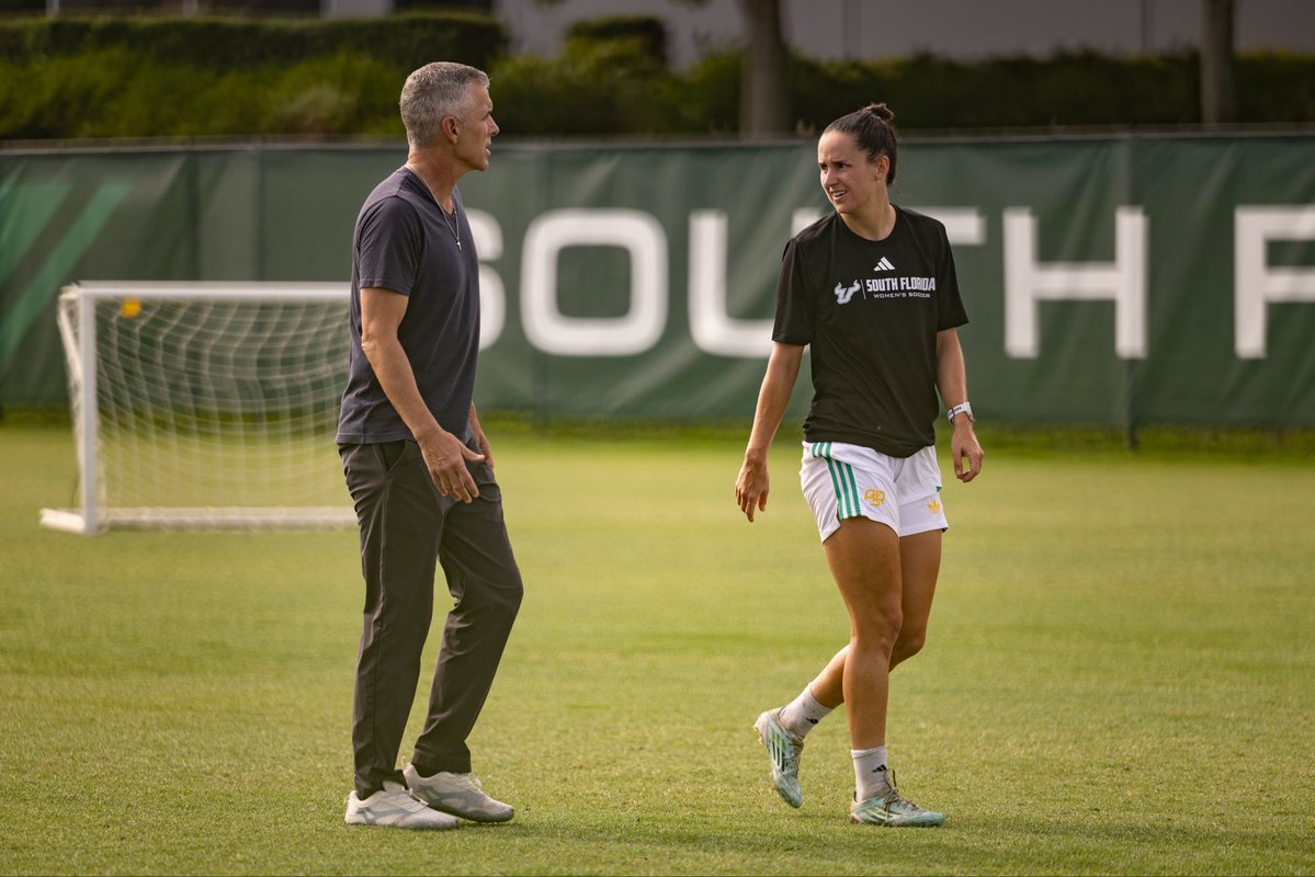 USF Women's Soccer tweet media