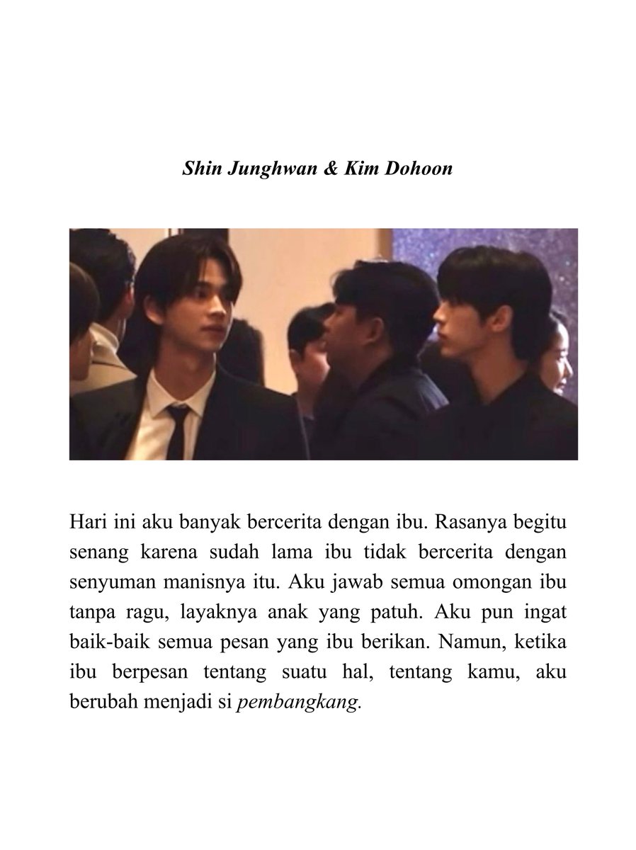 arsipelangi's tweet photo. Aku ingin ucapkan kata sayang dengan lantang serta bangga tanpa harus menunggu hari bangga, #nitdo. https://t.co/rjtlIqKwGZ