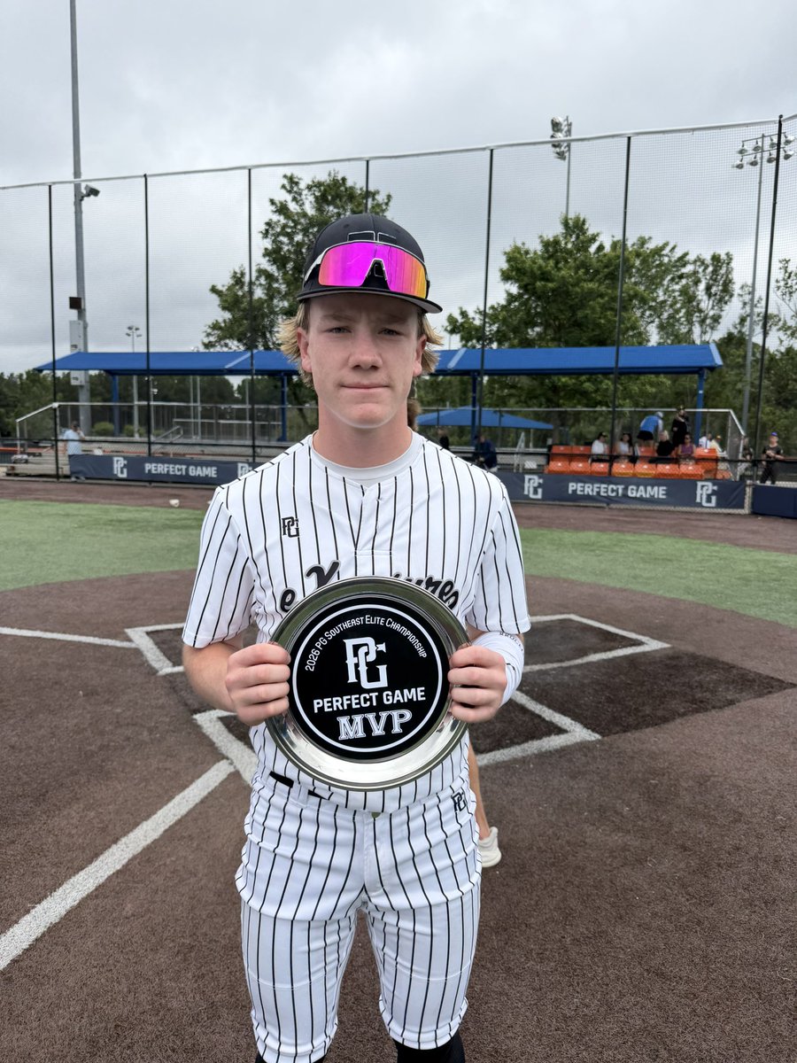 eXposureBB's tweet photo. eXposure 15U National starts off with a bang winning the Perfect Game Southeast Championship in East Cobb today! 6-0 on the weekend! Congrats to William Scott (MVPitcher) and Bryce Green (MVP) for bringing home the MVP awards! #✖️boys @PG_Georgia @PG_Tourney @PerfectGameUSA https://t.co/C4eTz91xgt