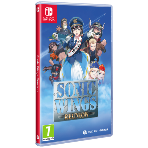 divinegames's tweet photo. Posted @IBJamon's #switch #review of #SonicWingsReunion - https://t.co/ikuQhfwwpM @RedArtGames https://t.co/4dSmXqebCJ