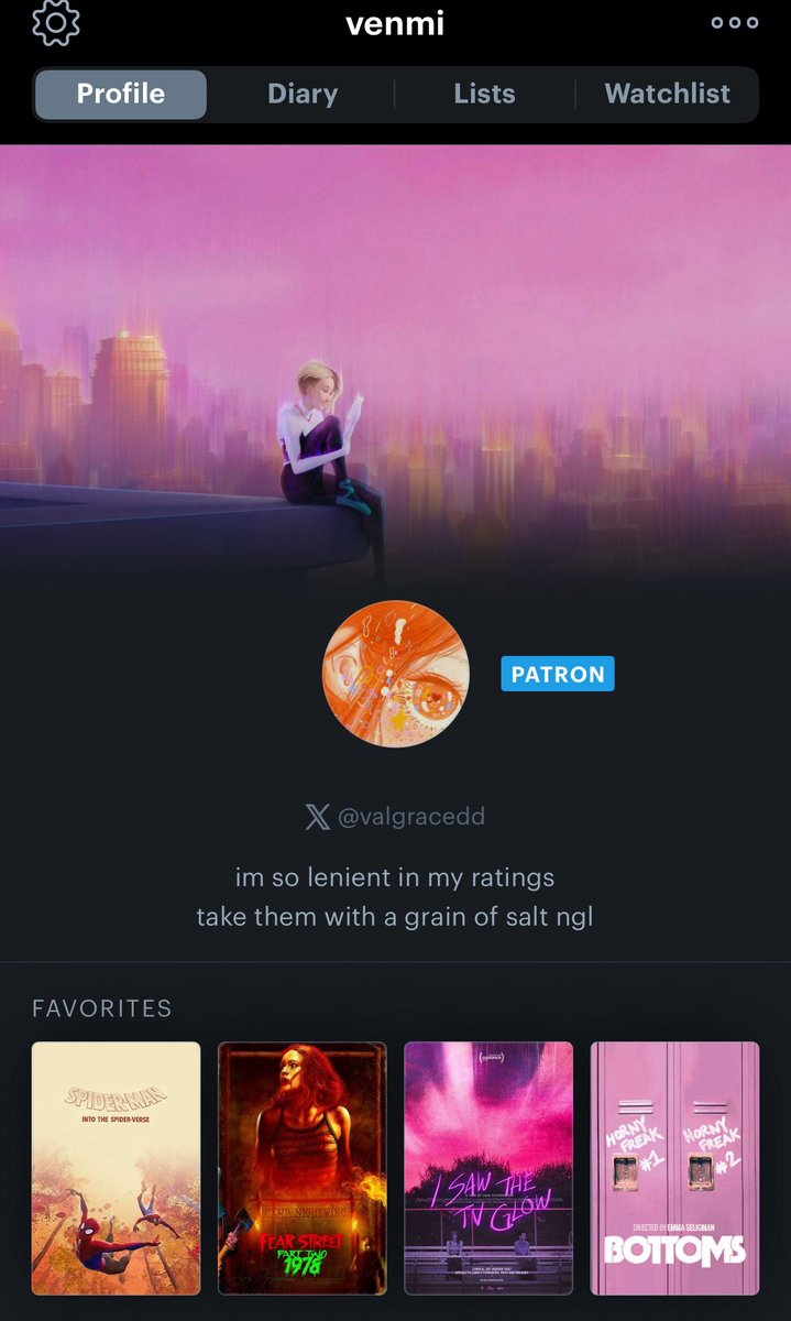 valgracedd's tweet photo. working on my new letterboxd layout for pride month😋 https://t.co/gJggYb8VUU